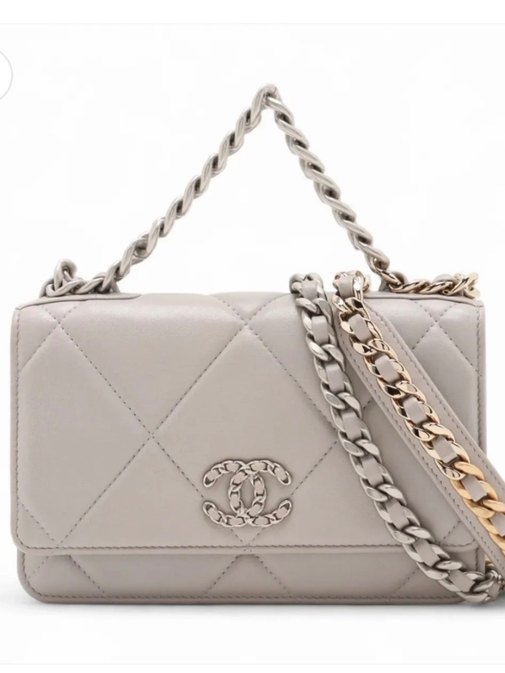 Chanel WOC Quilted Lambskin